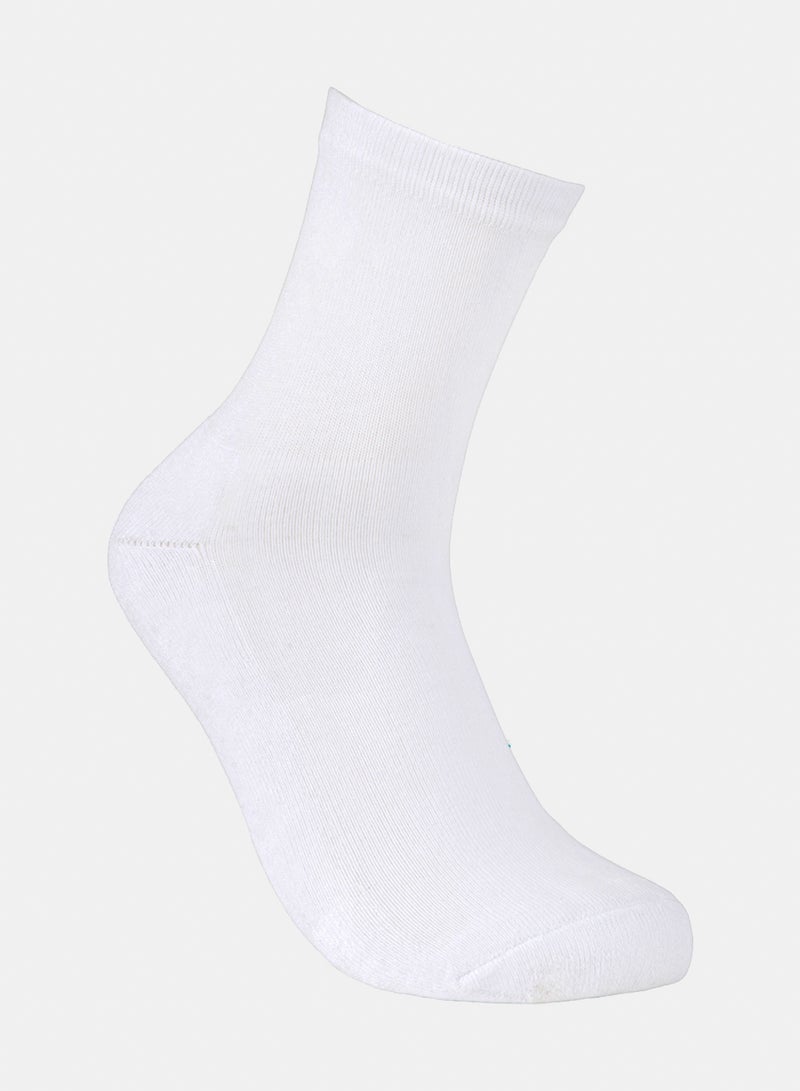 Odds Women's Pack of 3 Half Terry High L-Shape Casual Socks - Image 2